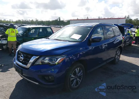 2019 Nissan Pathfinder Sv from USA, damaged, VIN 5N1DR2MM1KC592764